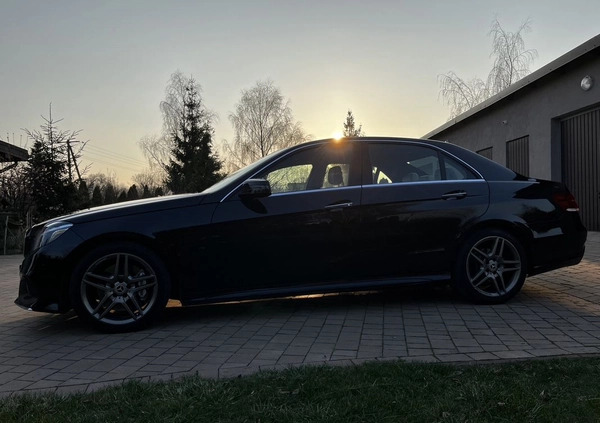 Mercedes-Benz Klasa E cena 92500 przebieg: 198000, rok produkcji 2013 z Ostrów Lubelski małe 497